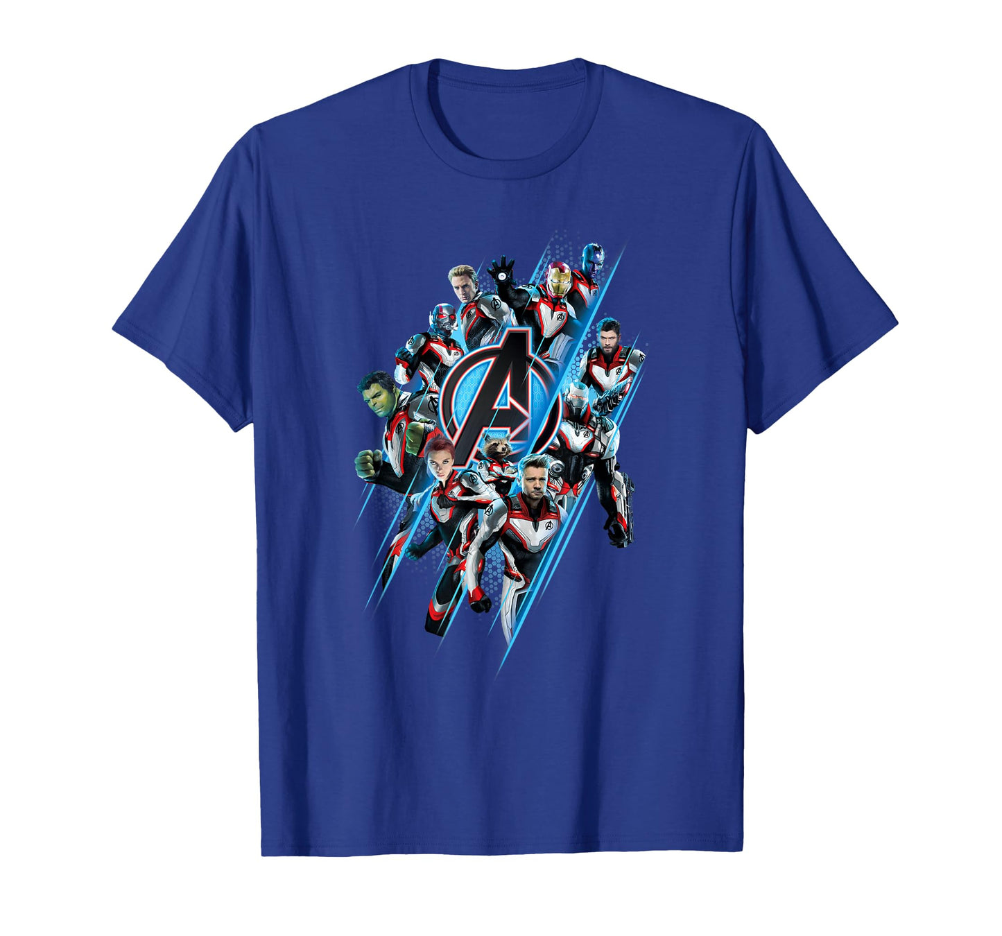 Marvel Avengers: Endgame Logo Super Heroes United T-Shirt T-Shirt