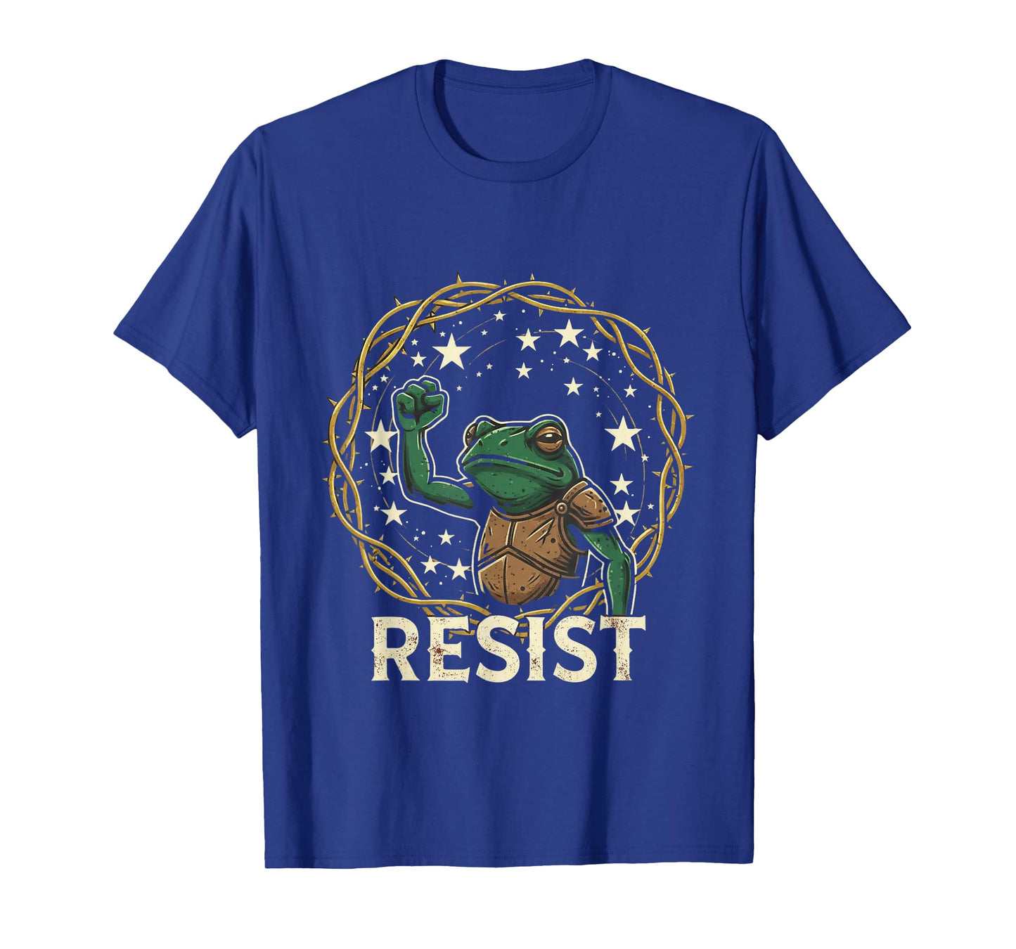 Portland Resist Frog Protest No Kings Day T-Shirt