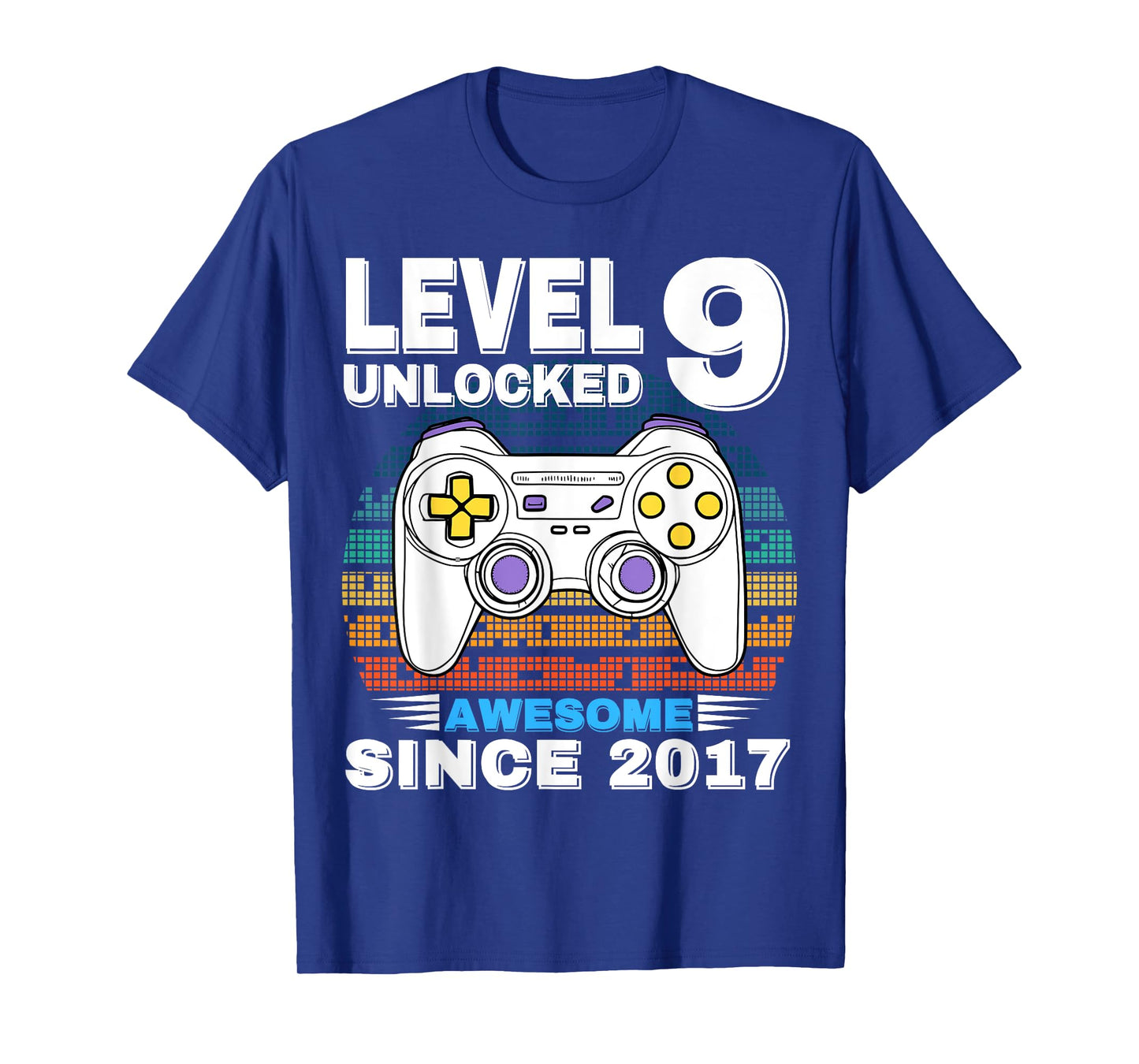 9 Year Old Bday Decorations Son Boy 9yr 2017 9th Birthday T-Shirt