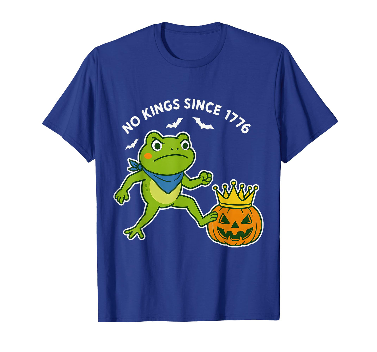 No Kings Shirt Men Women Portland Frog Protes T-Shirt