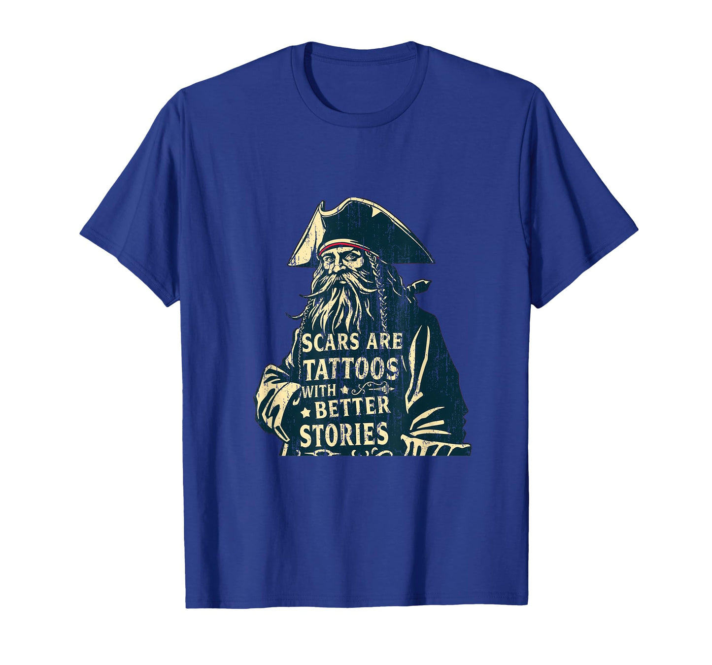Scars are Tattoos with Better Stories Vintage T-Shirt