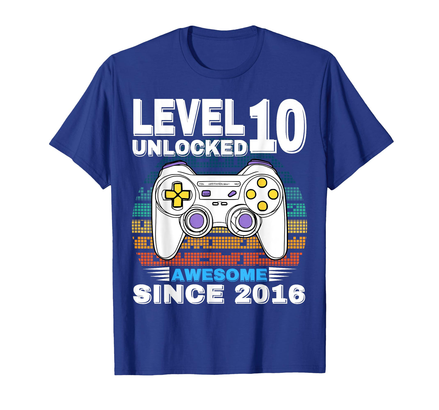 10 Year Old Bday Decorations Son Boy 10yr 2016 10th Birthday T-Shirt