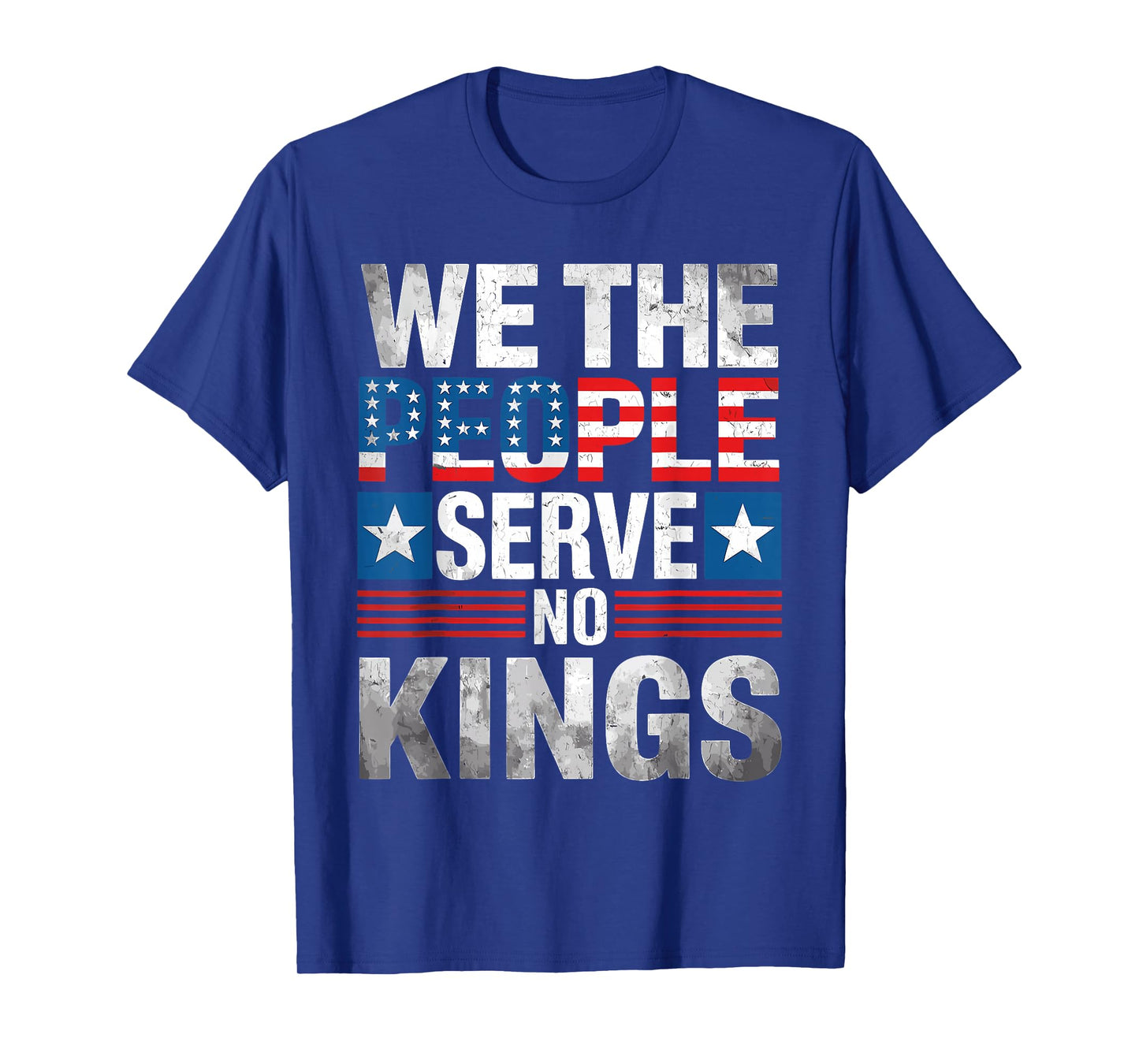 No King in America Quote We The People T-Shirt