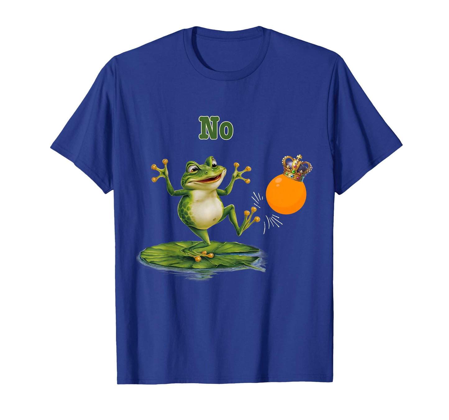 Funny No Kings Portland Frog Protest Men Women Tee T-Shirt