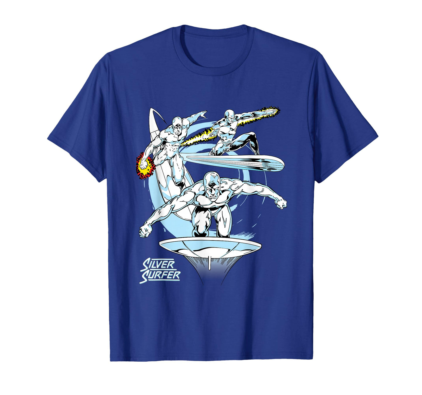 Marvel Comics The Fantastic Four Vintage Silver Surfer T-Shirt