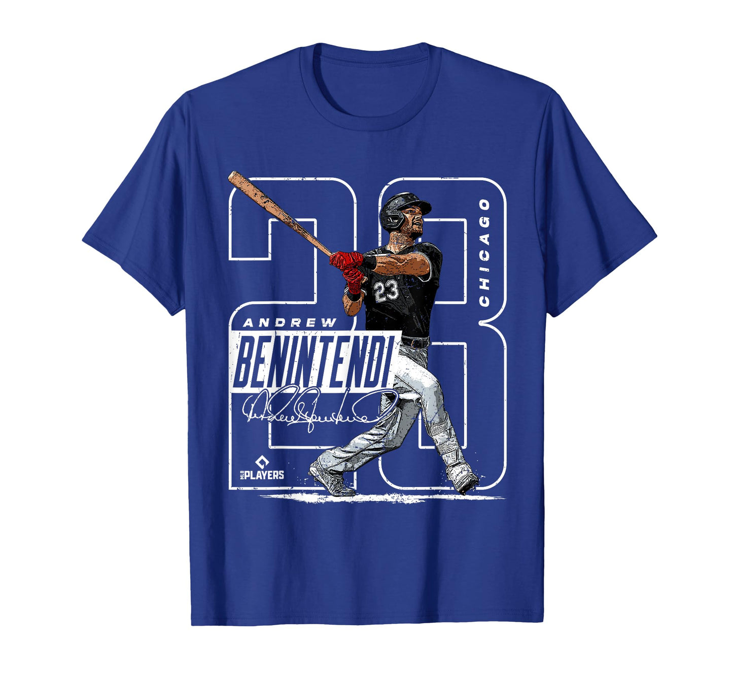 Andrew Benintendi | Chicago W Baseball Players | MLBABI201M T-Shirt