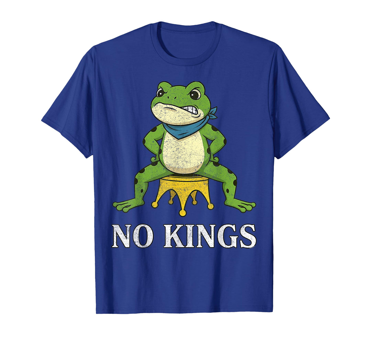 Freedom Portland Frog Resist No Kings T-Shirt