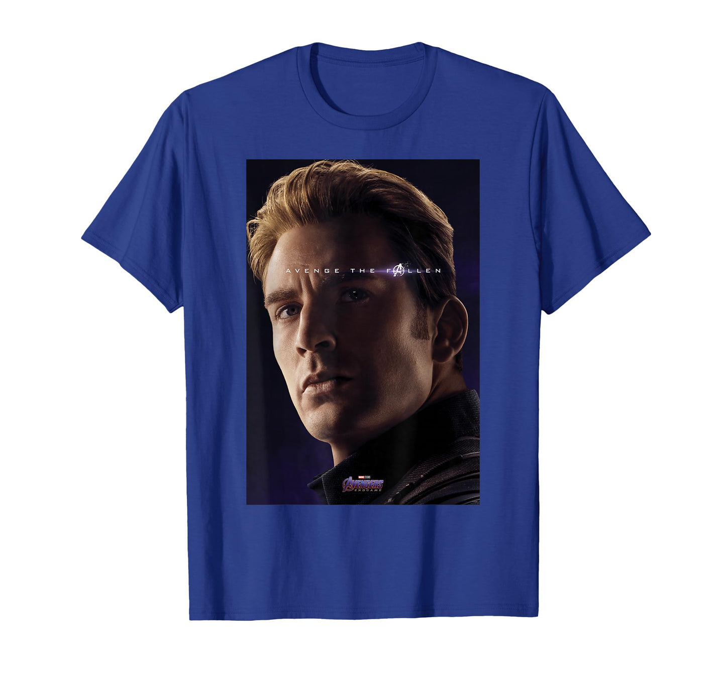 Marvel Avengers Endgame Captain America What Ever It Takes T-Shirt