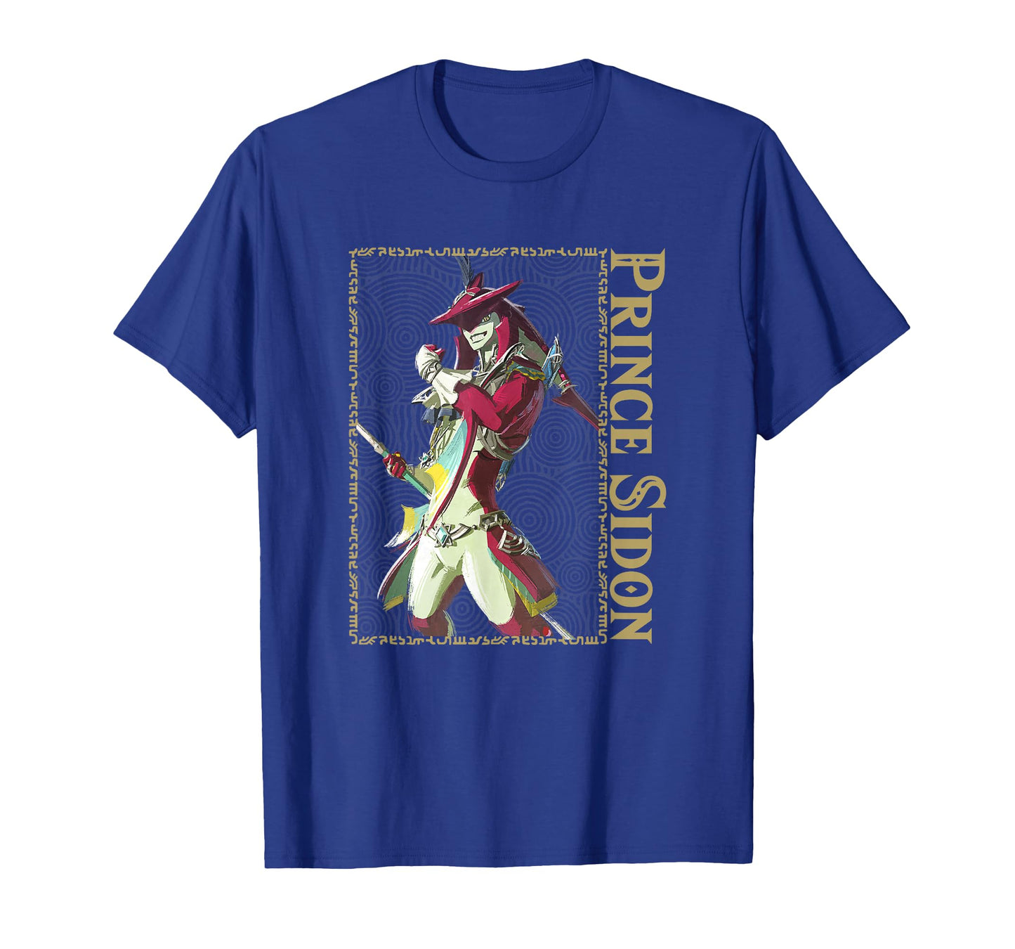 The Legend of Zelda: Breath of the Wild Prince Sidon Box Up T-Shirt