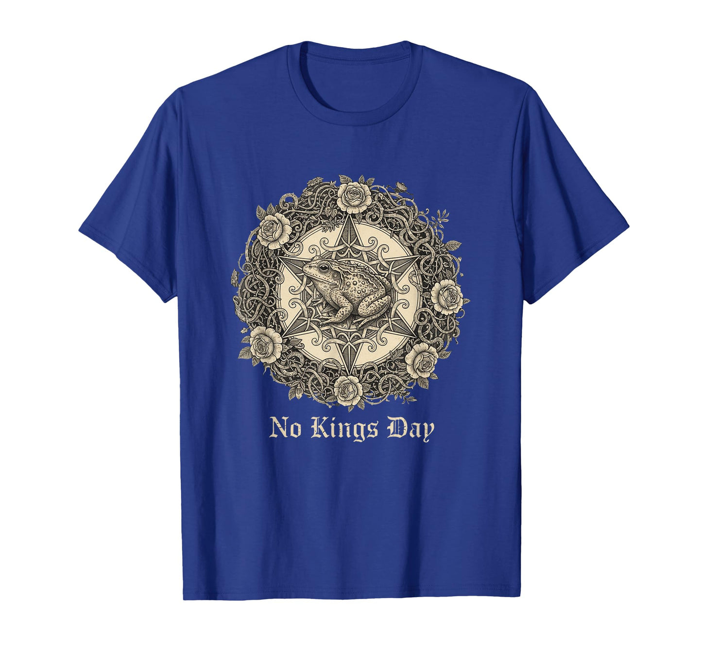 No Kings Day Portland Shirt Frog Protest T-Shirt