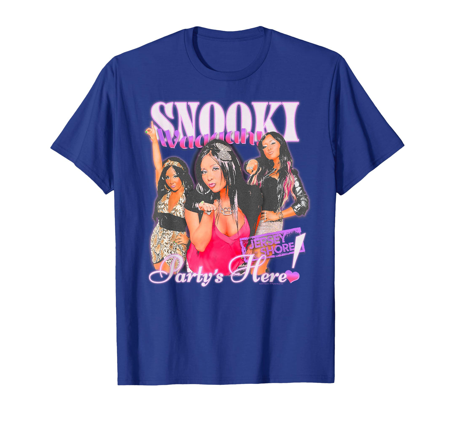 Jersey Shore Party's Here Snooki Vintage Reality TV Show T-Shirt