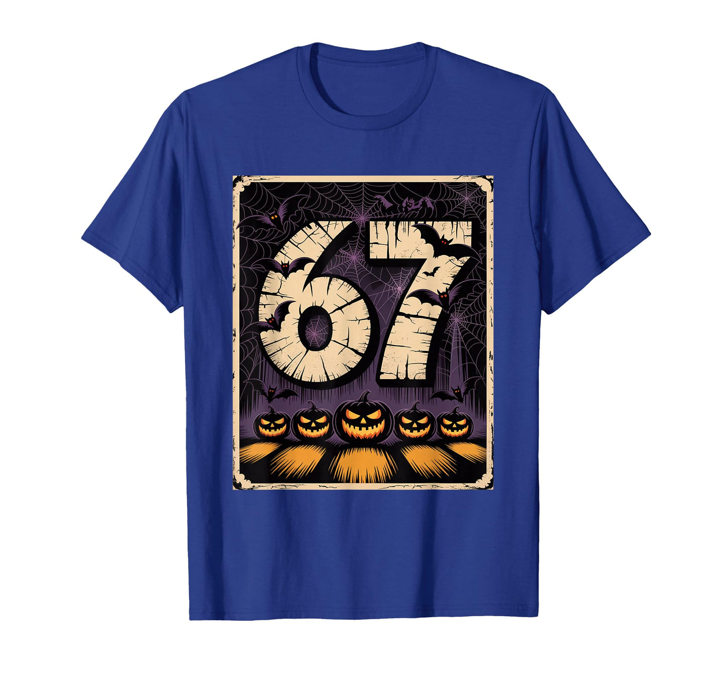 67 Meme Shirt, Six Seven Funny Halloween Design T-Shirt