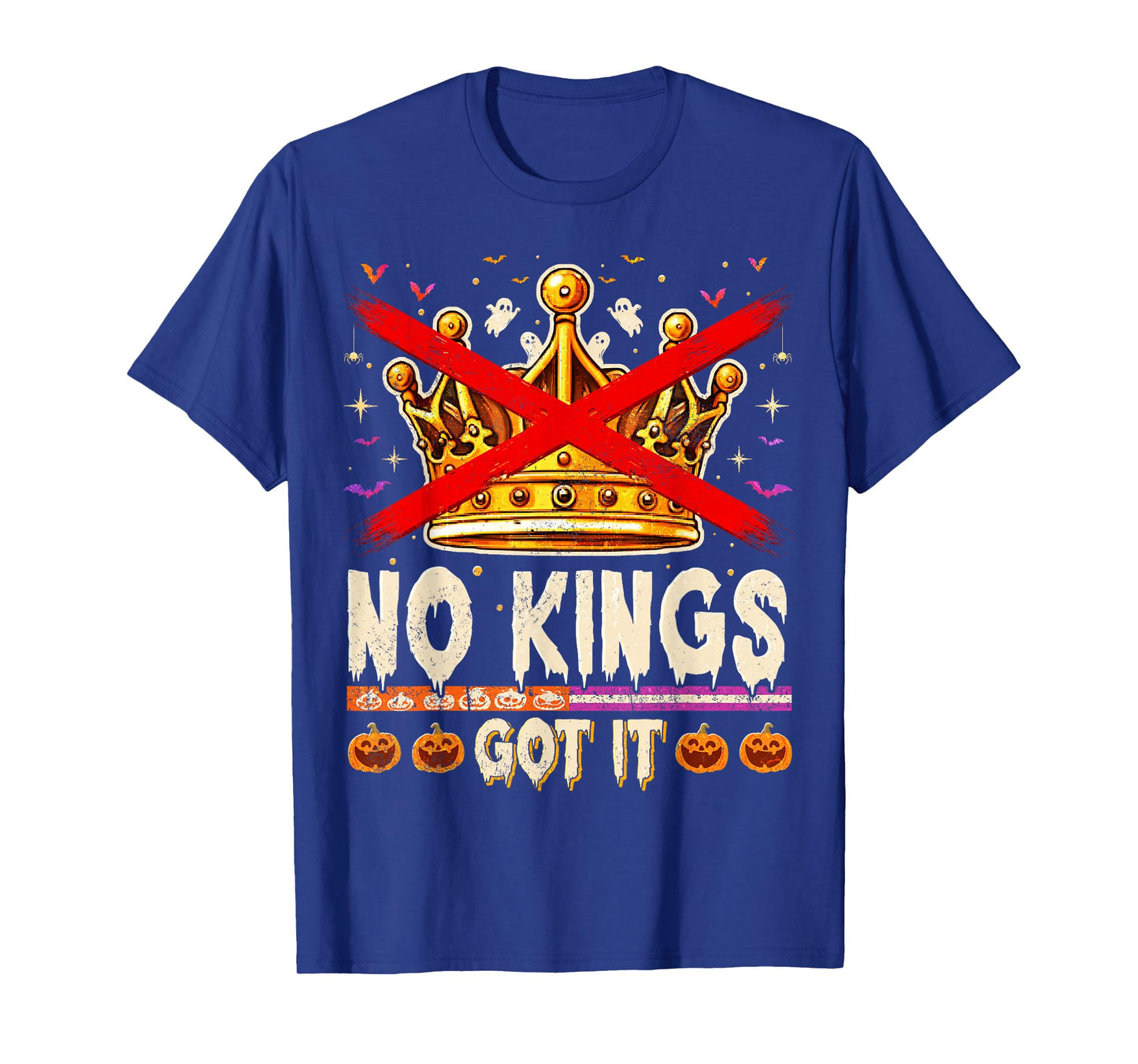 No Kings Got It Shirt No Kings Day T-Shirt