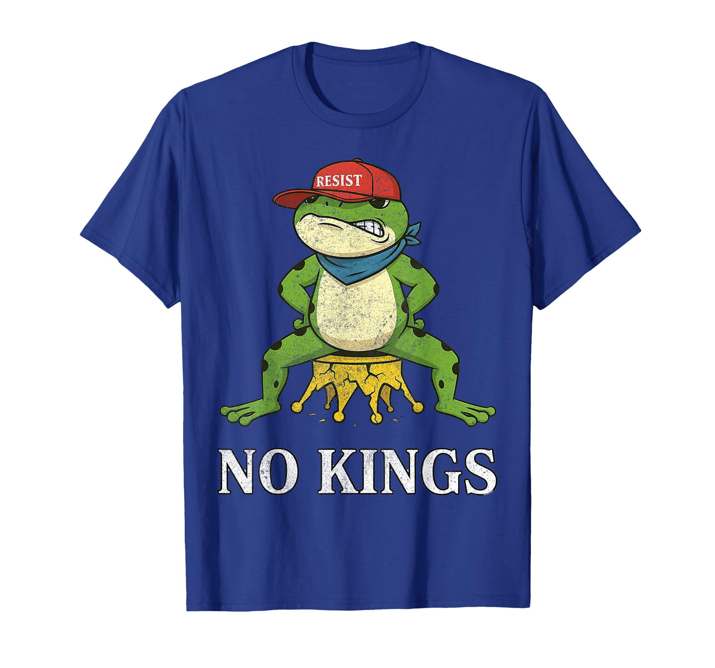Freedom Portland Frog Resist No Kings T-Shirt