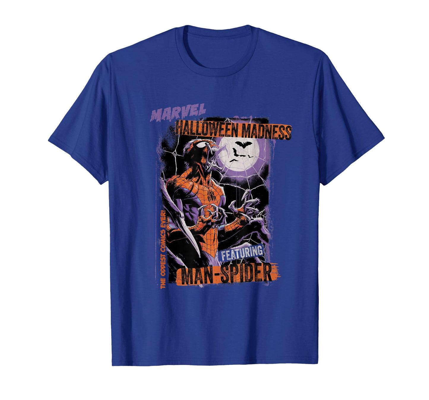 Marvel Spider-Man Halloween Madness Featuring Man-Spider T-Shirt
