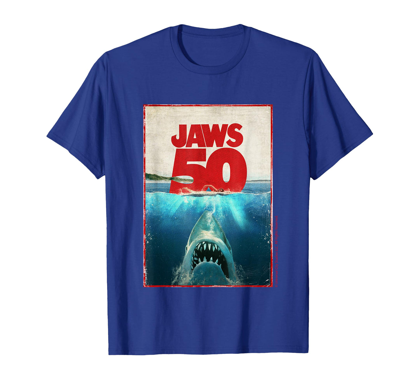 Jaws 50 Jaws 2025 Celebration Classic T-Shirt