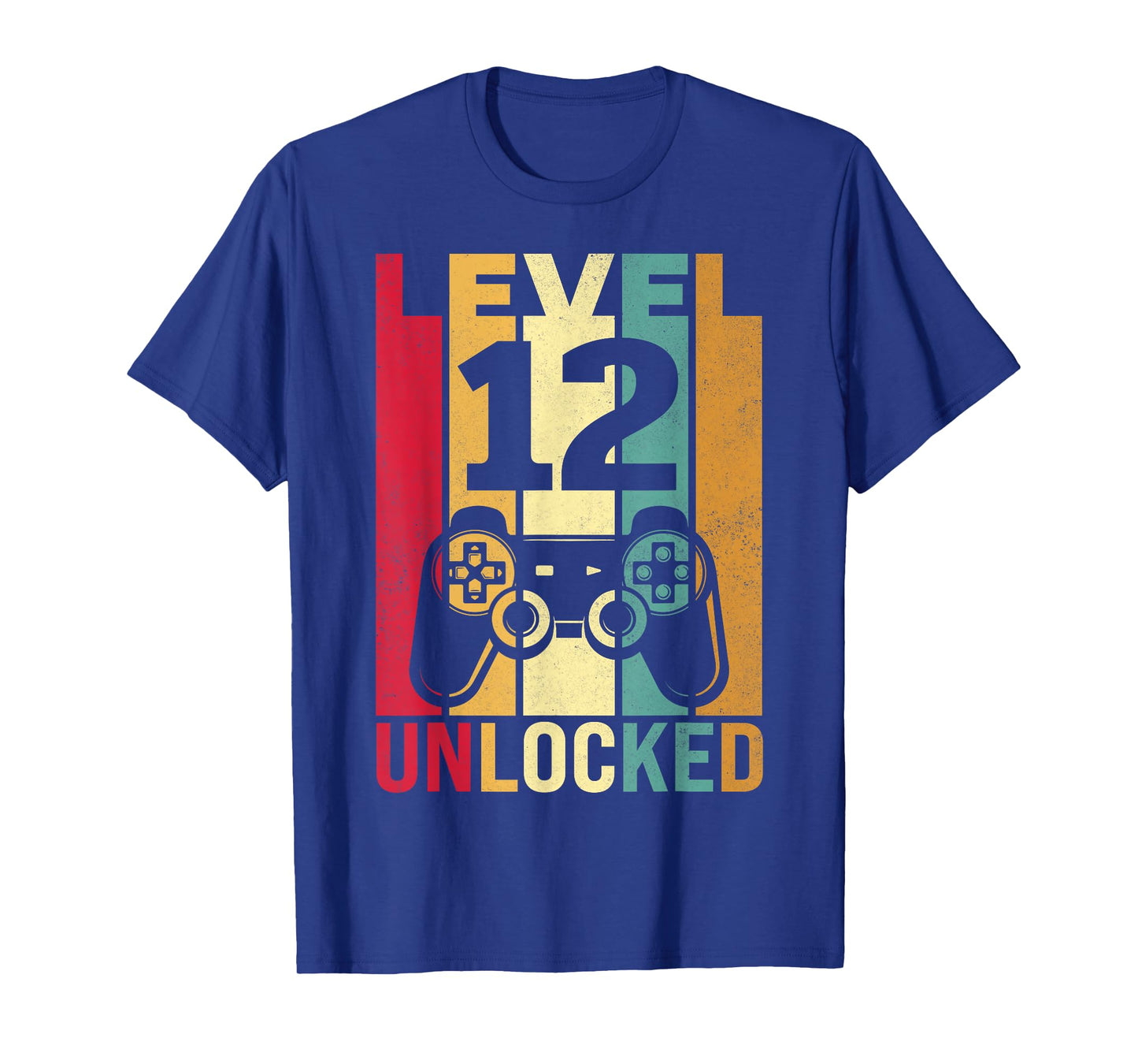 12yr 12 Birthday Boy Son Funny Gamer 12th Years Old Birthday T-Shirt
