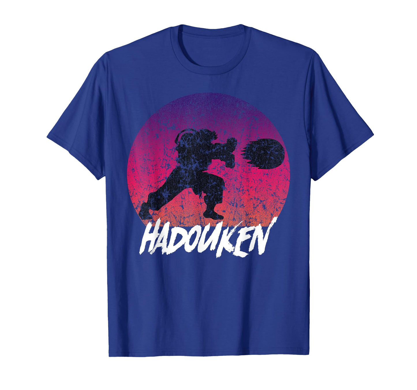 Retro Vintage Hadouken Fighter T-Shirt