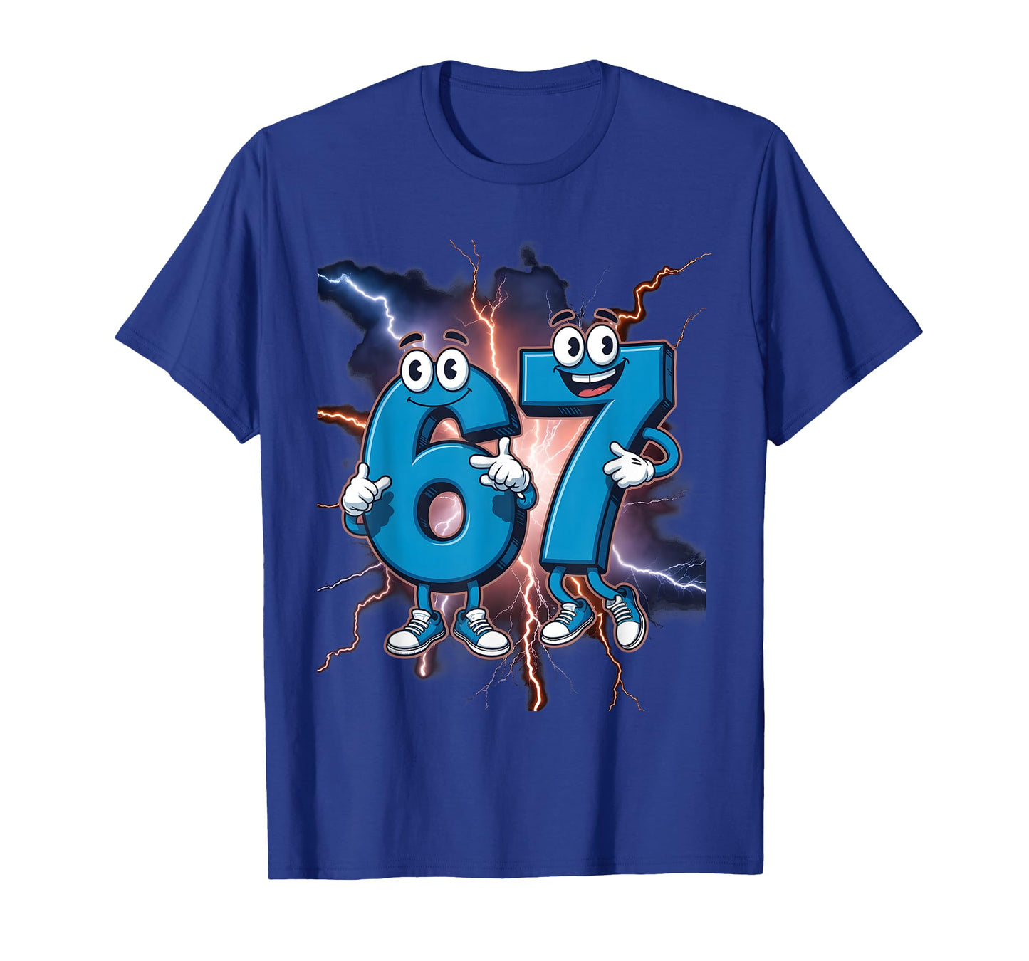 67 Brainrot Italian Meme Funny 67 Kids Costume Six Seven 6-7 T-Shirt