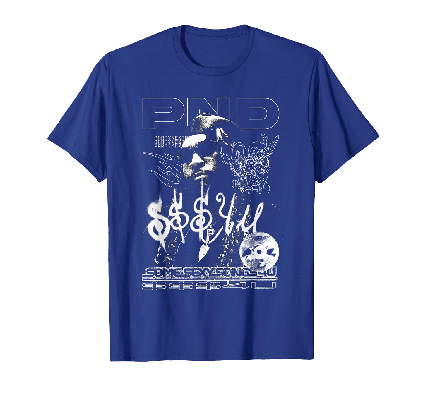 PARTYNEXTDOOR Outline Graphic T-Shirt