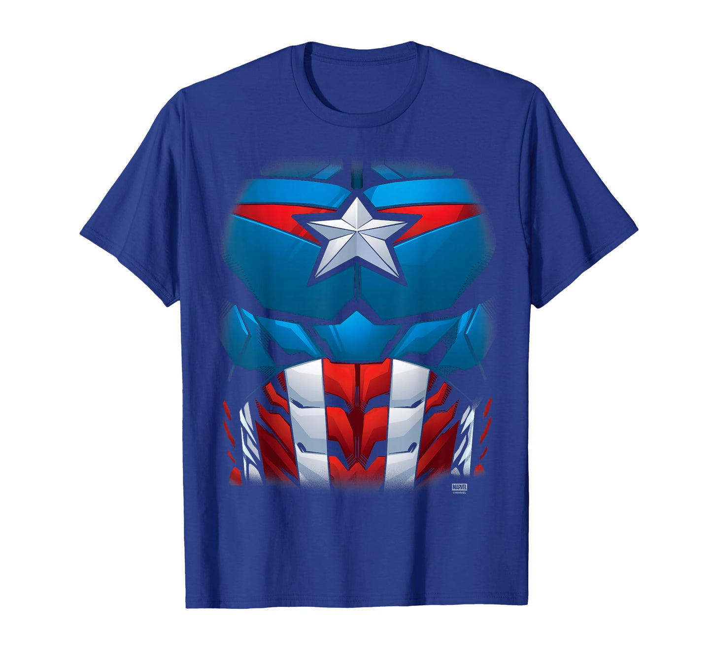 Captain America - Costume T-Shirt