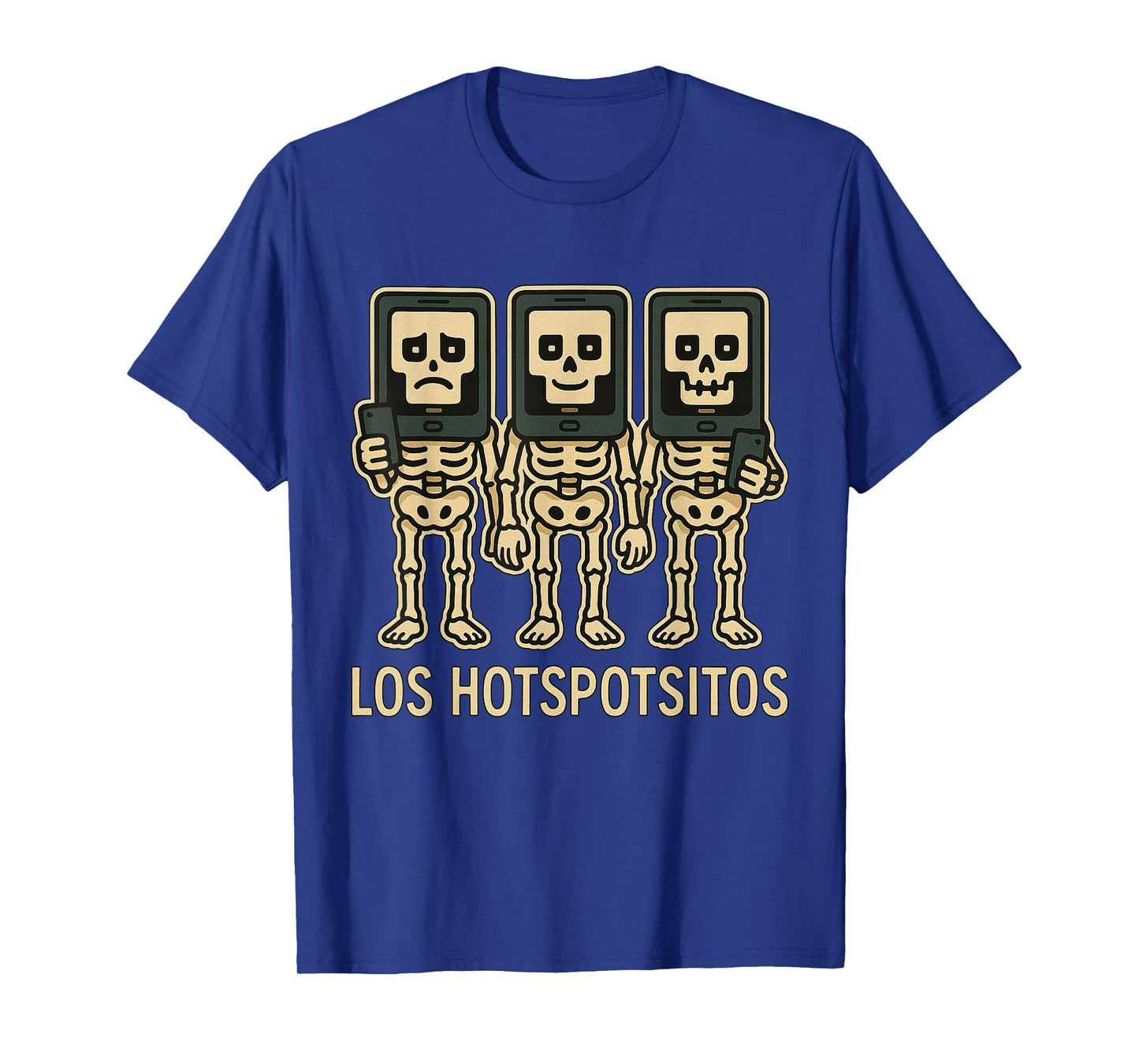 Los Hotspotsitos Pot Hotspot - Hotspotcitos Brainrot Kids T-Shirt