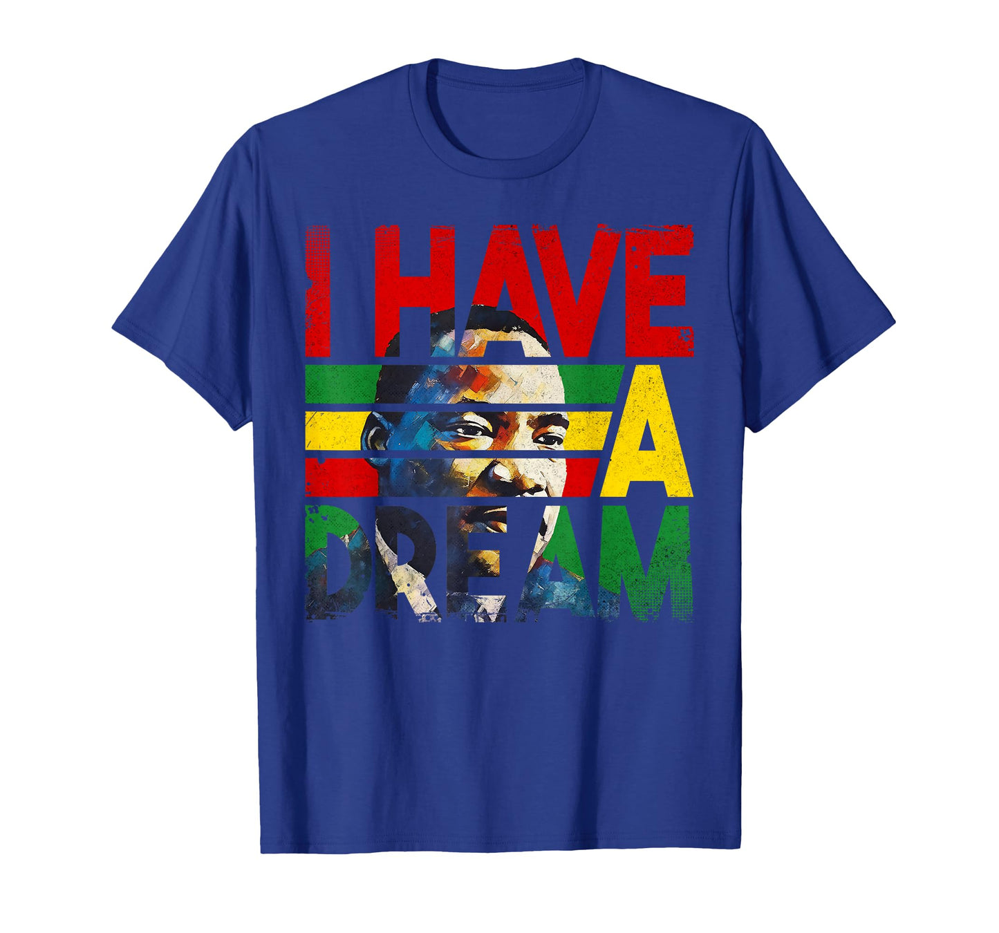 Black History Month Martin Have Dream Luther King Day T-Shirt