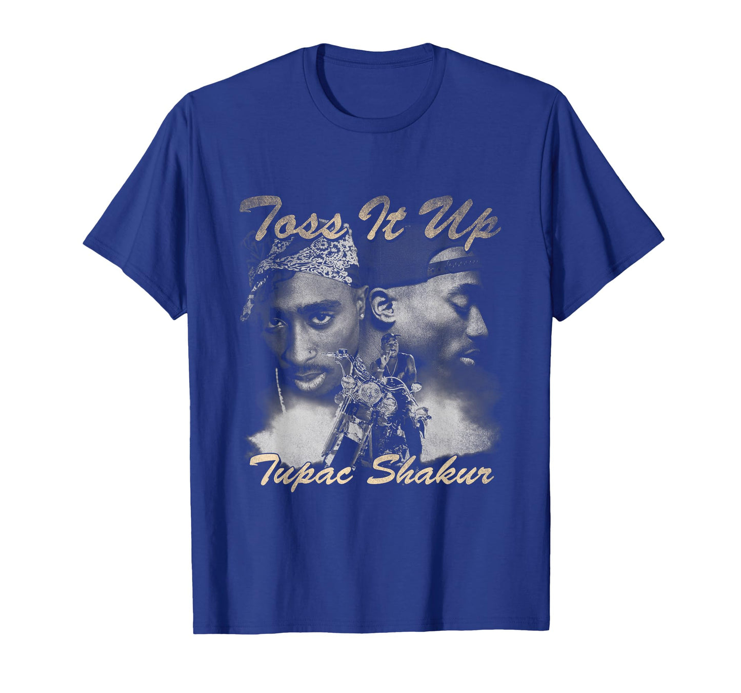 Official Tupac Toss It Up T-Shirt
