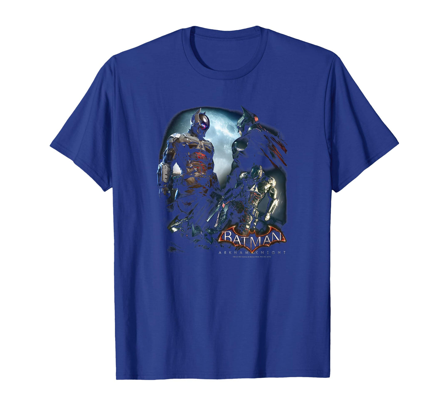 Batman: Arkham Knight Face Off T-Shirt
