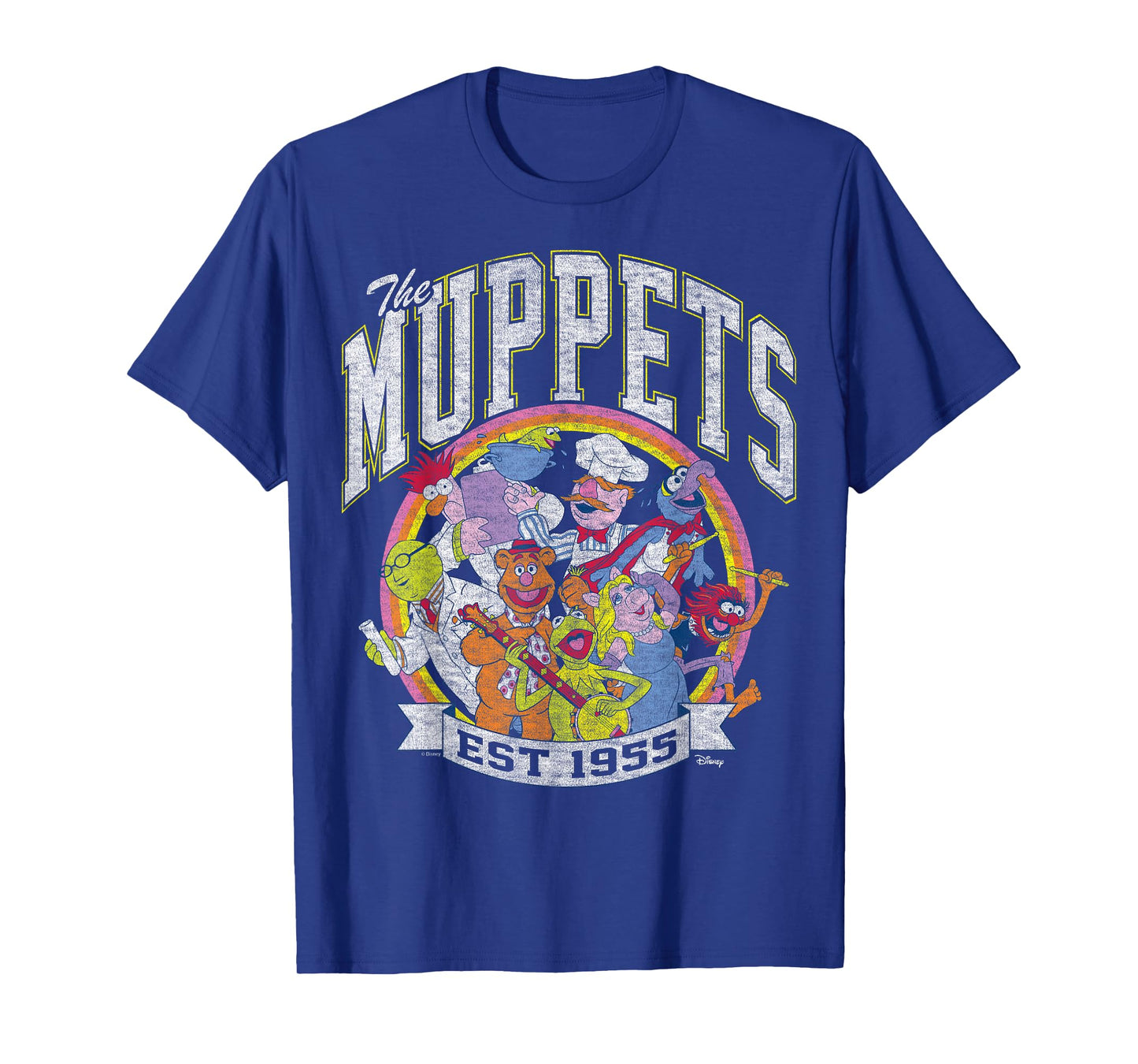 The Muppets - Collegiate Group T-Shirt