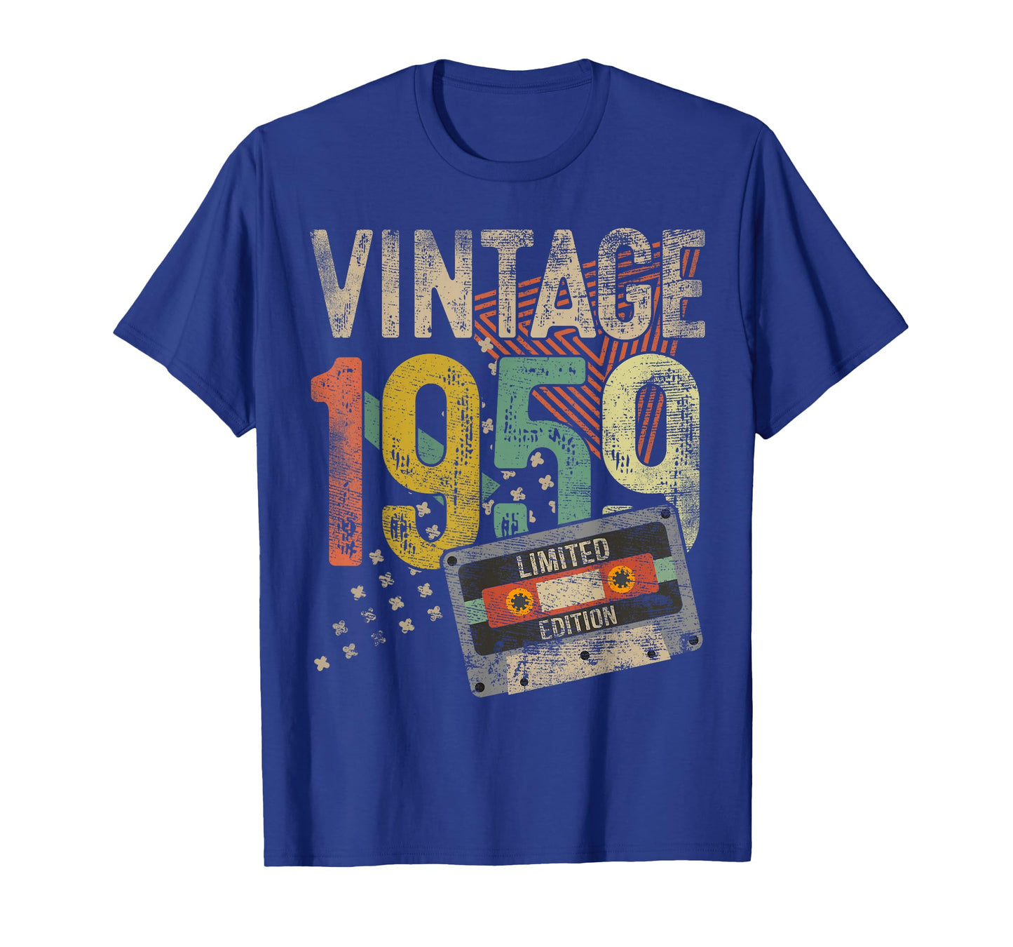 Vintage 1959 66th Birthday Gifts For Men Women 66 Year Old T-Shirt