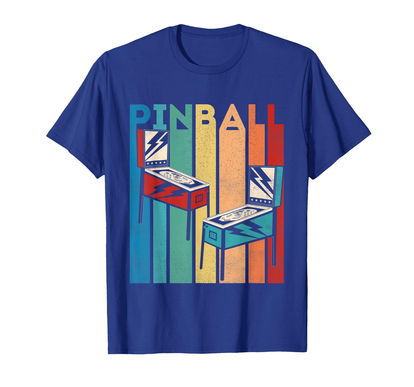 Pinball Retro Vintage Multiball Pinball Machine Arcade Game T-Shirt