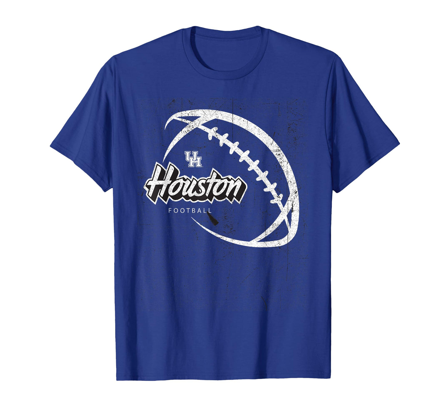 University of Houston Black Out Football | Houston Cougars T-Shirt