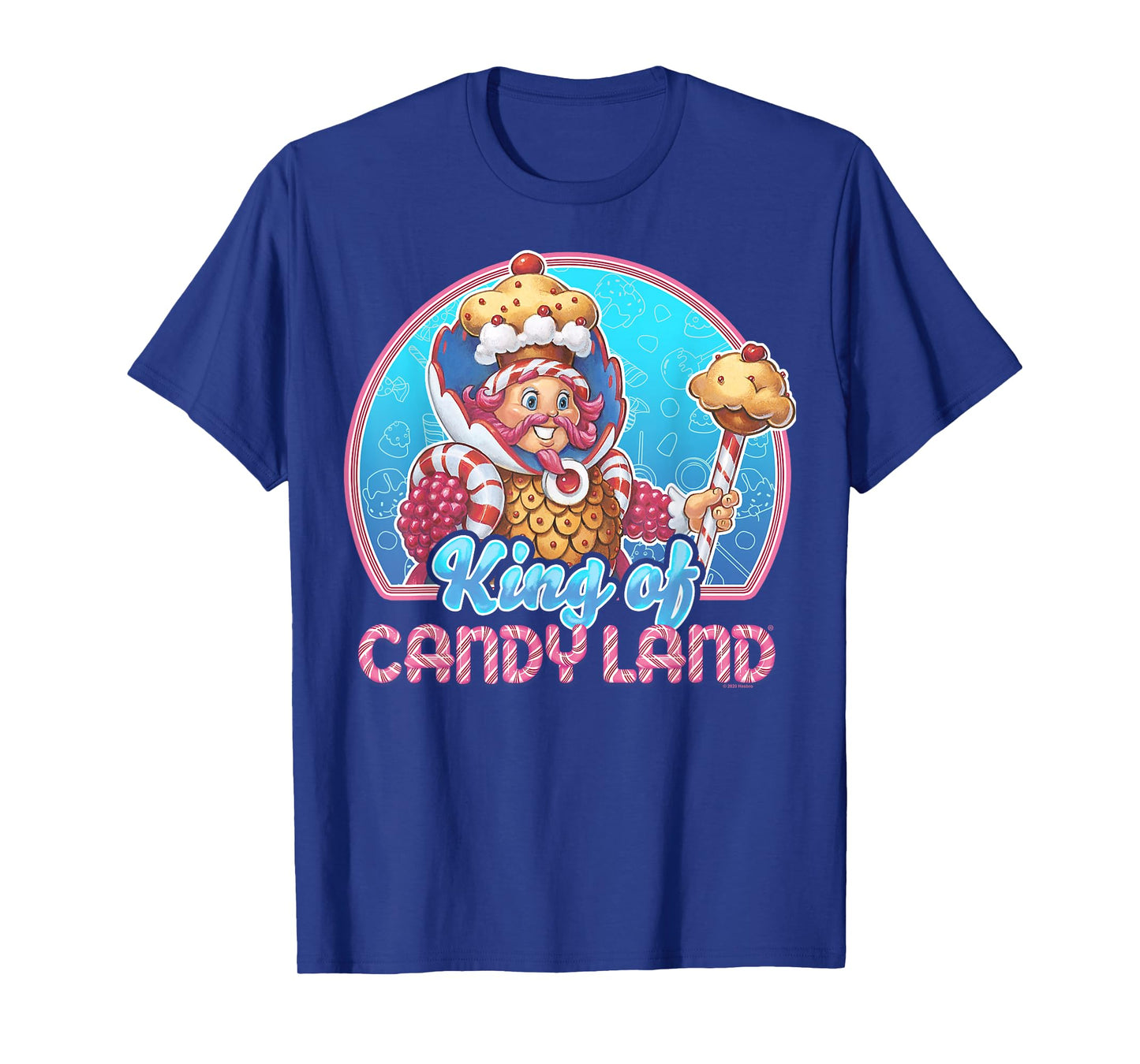 Candy Land King Of Candy Land Portrait T-Shirt