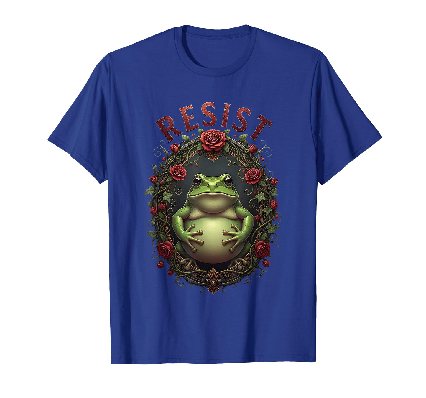 Portland Resist Frog Protest No Kings Day T-Shirt