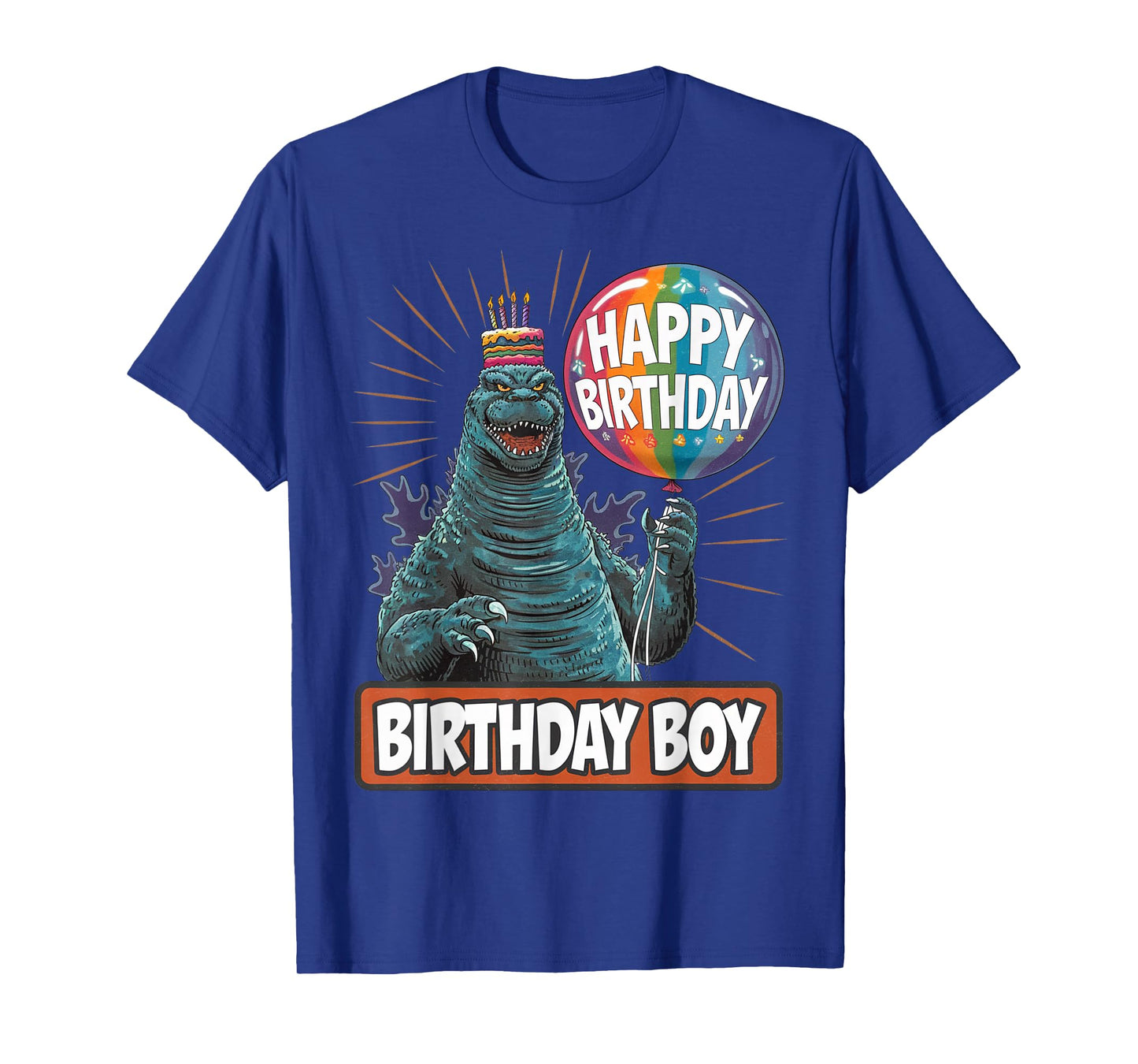 Kaiju Birthday Boy Fun Monster Movie Party Decoration Gifts T-Shirt