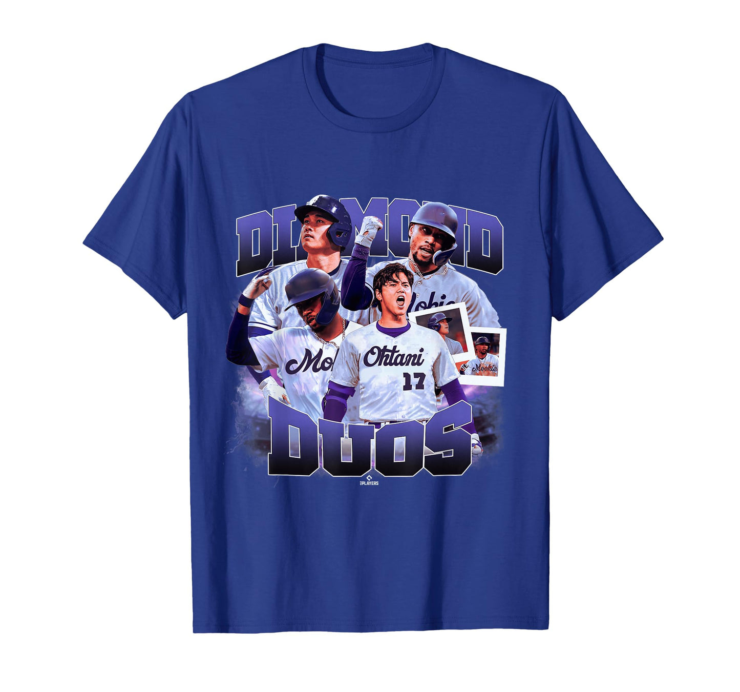Mookie Betts & Shohei Ohtani | LA Duos | MLBDDUO4002 T-Shirt