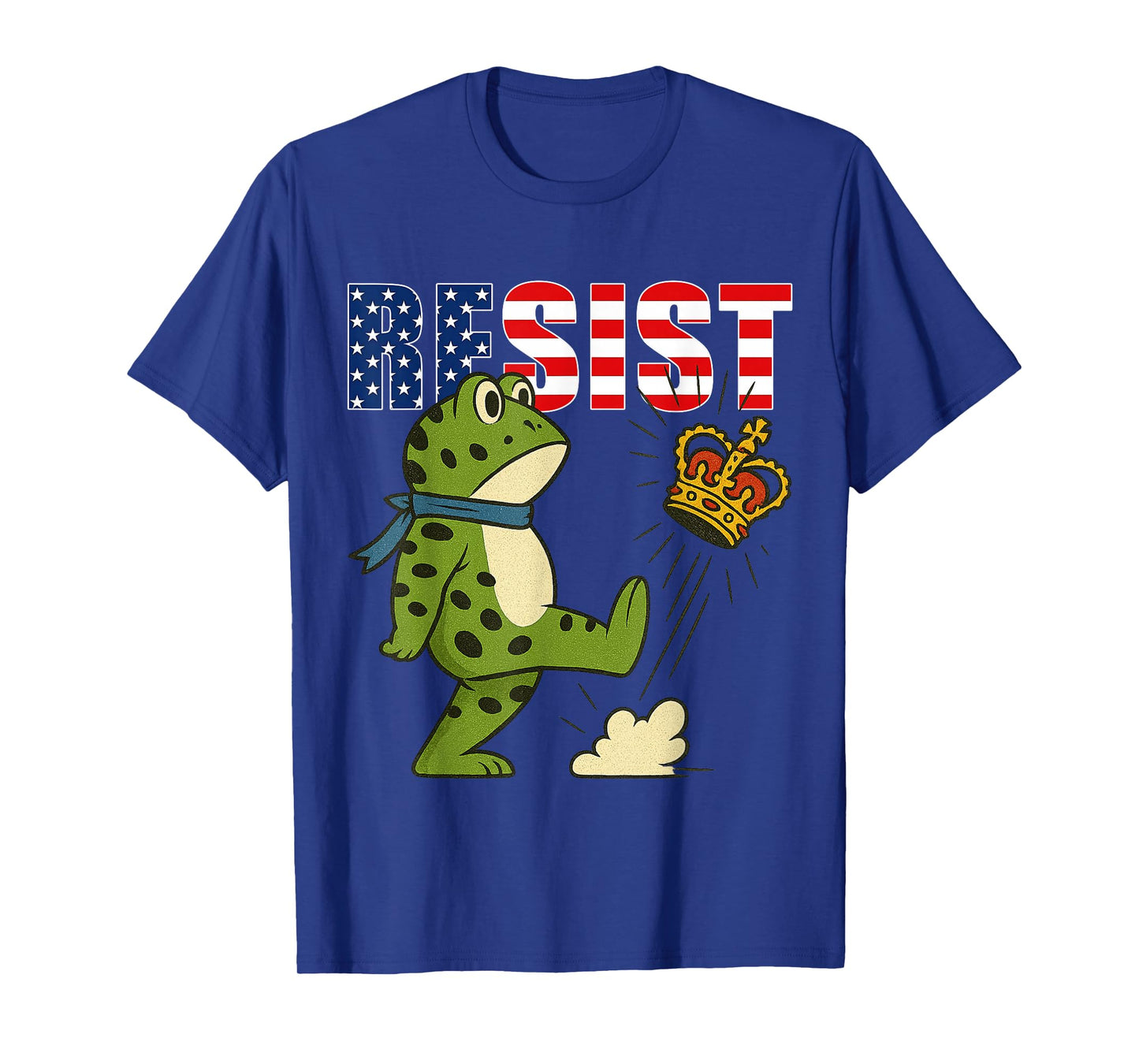 Portland Frog Protest Shirt for Men and Women No Kings T-Shirt