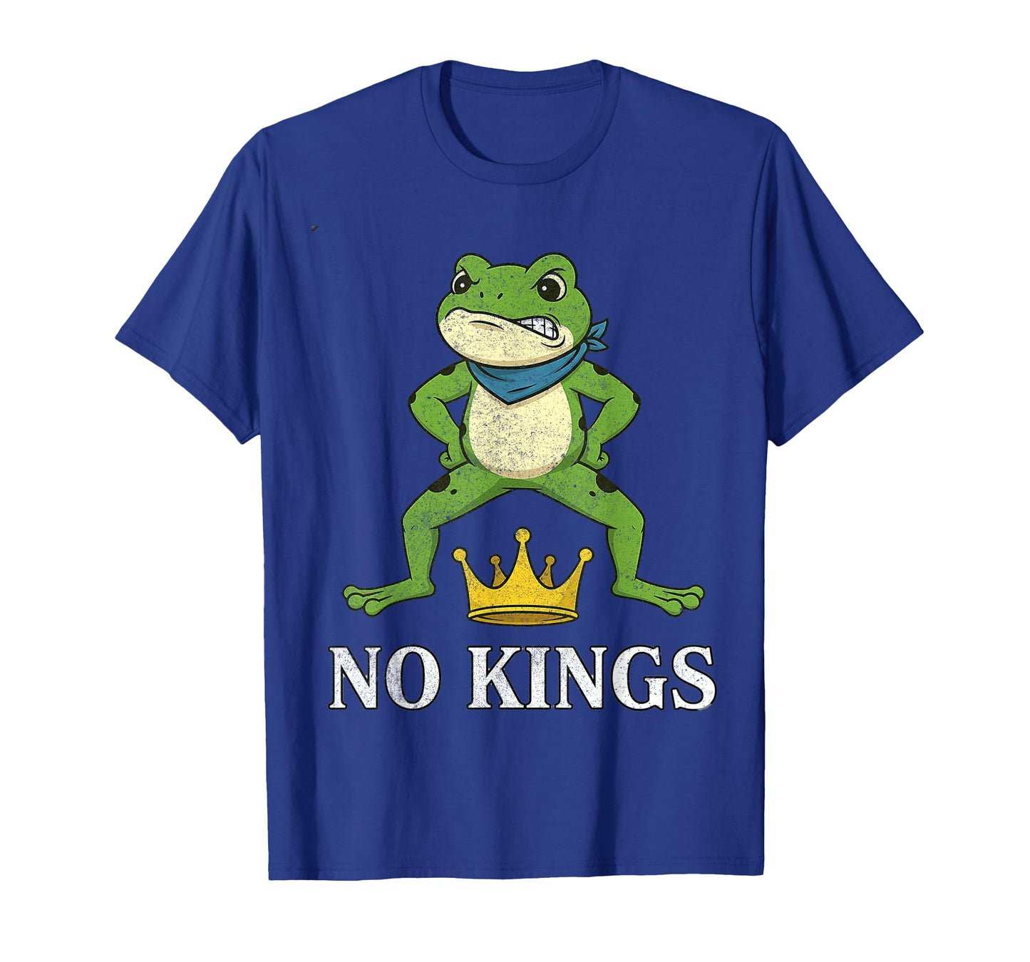 Freedom Portland Frog Resist No Kings T-Shirt
