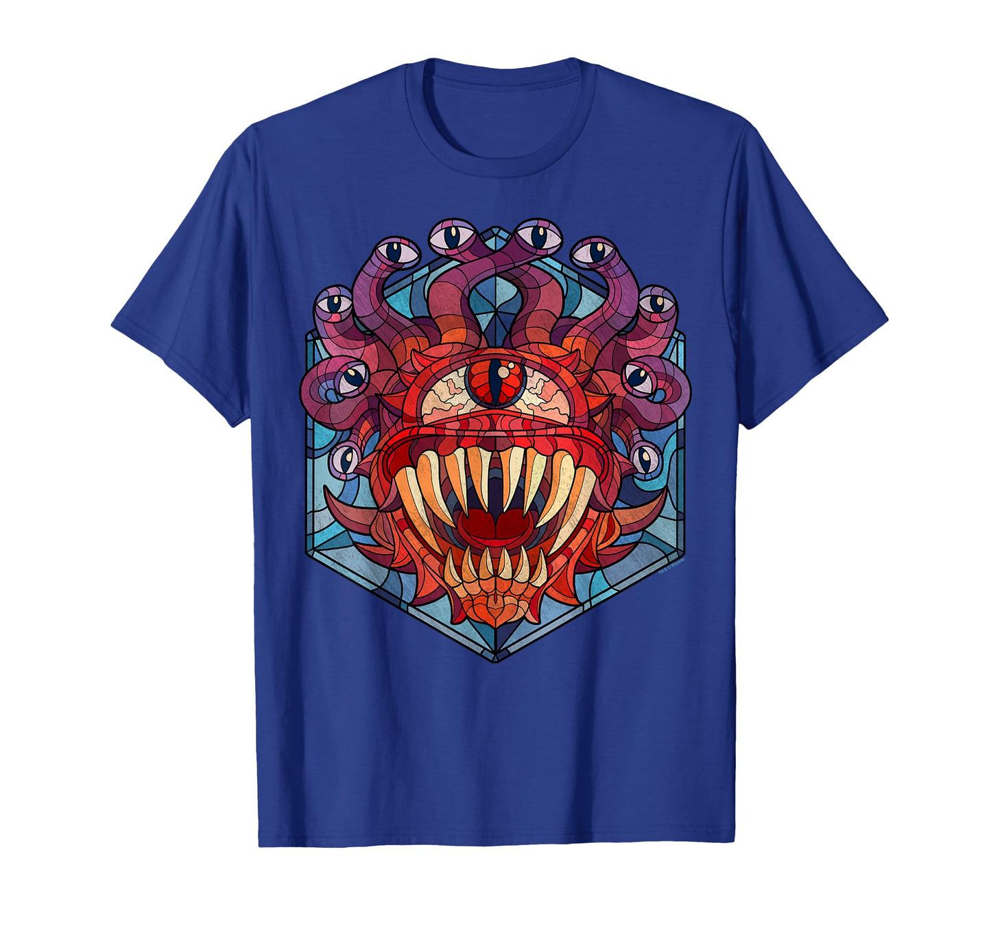 Dungeons & Dragons Beholder Stained Glass T-Shirt