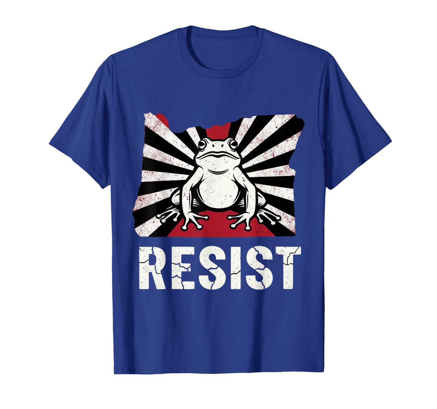 Portland Frog Protest Shirt Funny Portland Frog Protest T-Shirt