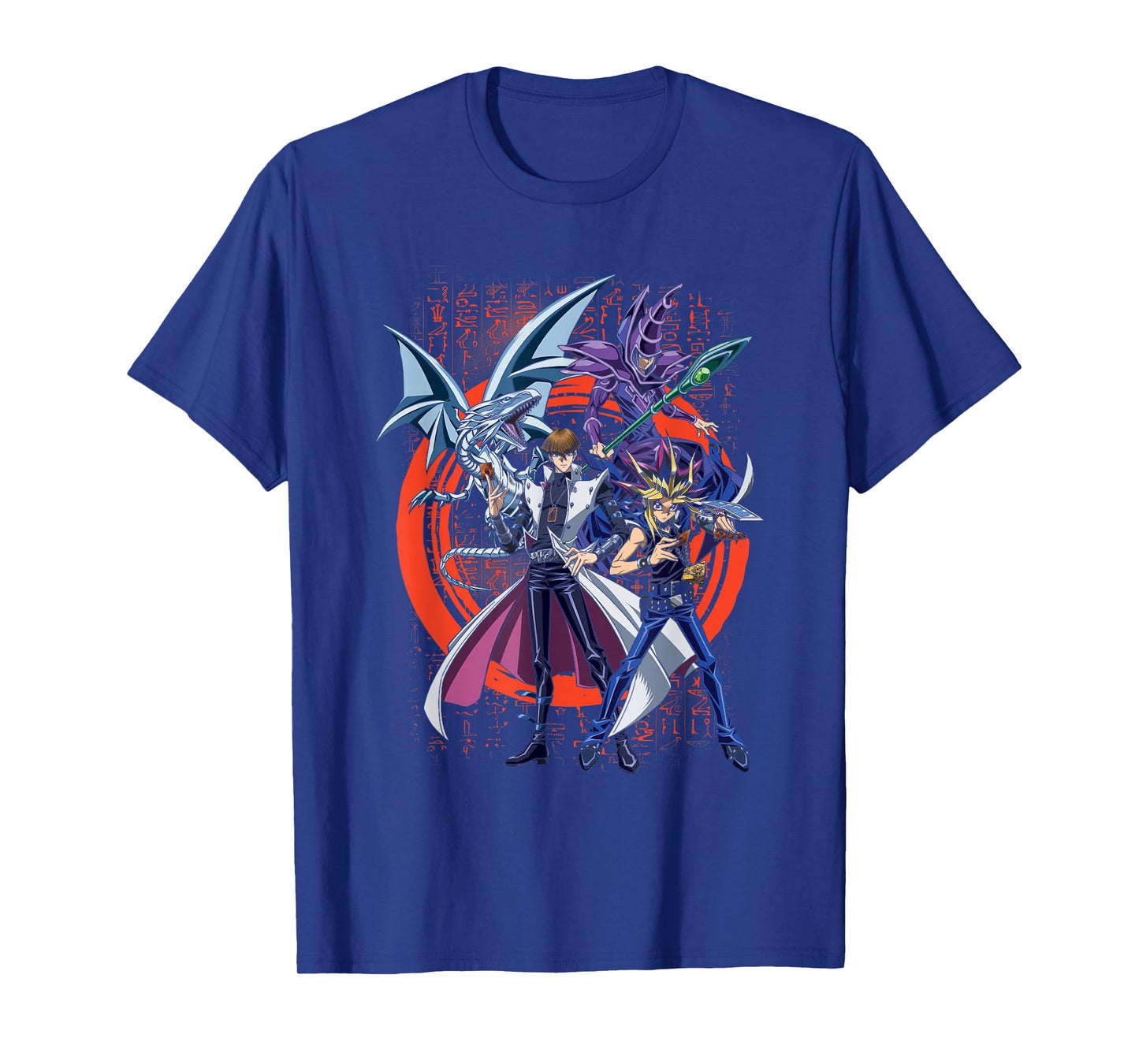 Yu-Gi-Oh! Duel Monsters Show Logo Front and Back Anime T-Shirt