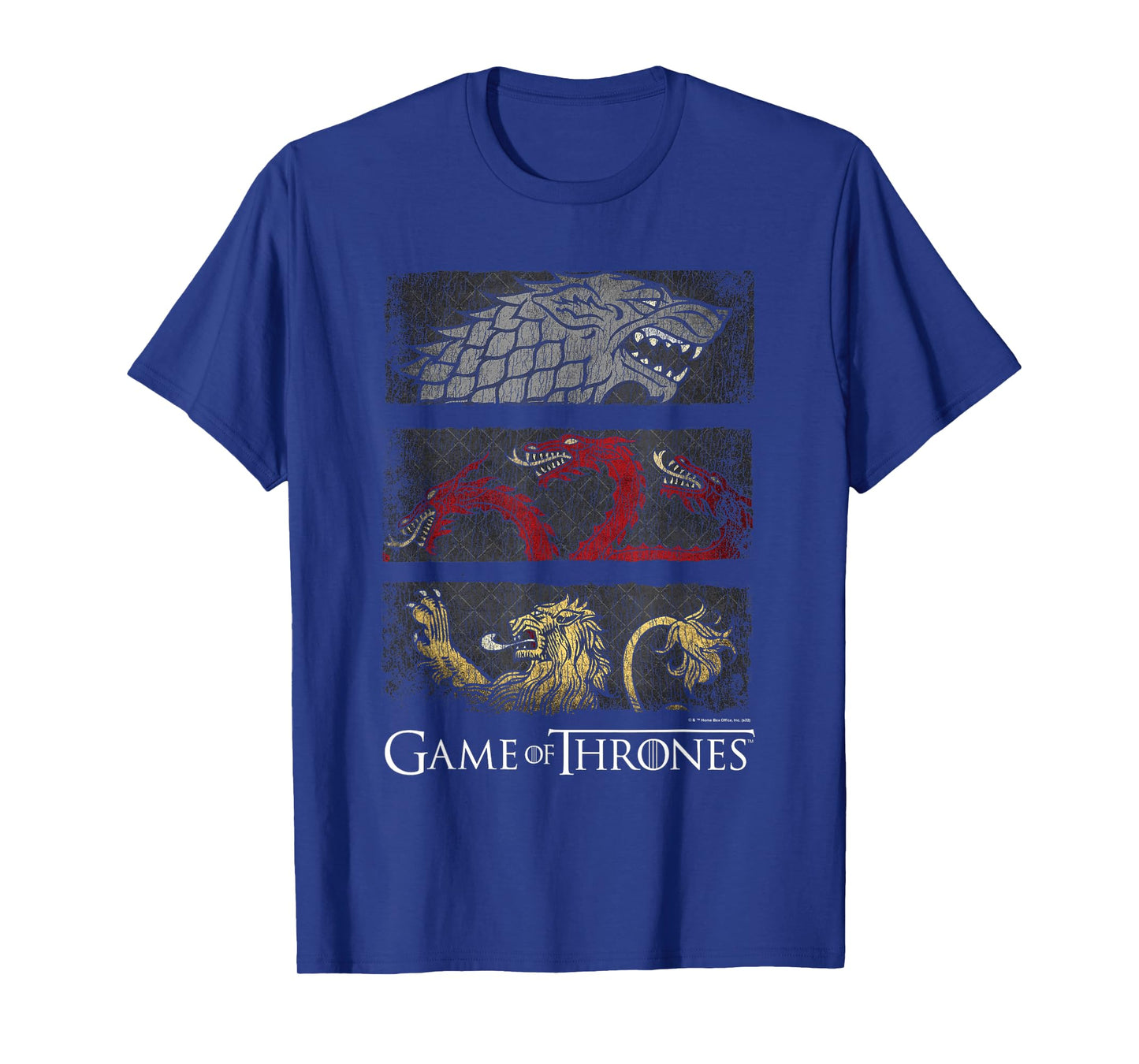 Game of Thrones Sigil Banners T-Shirt