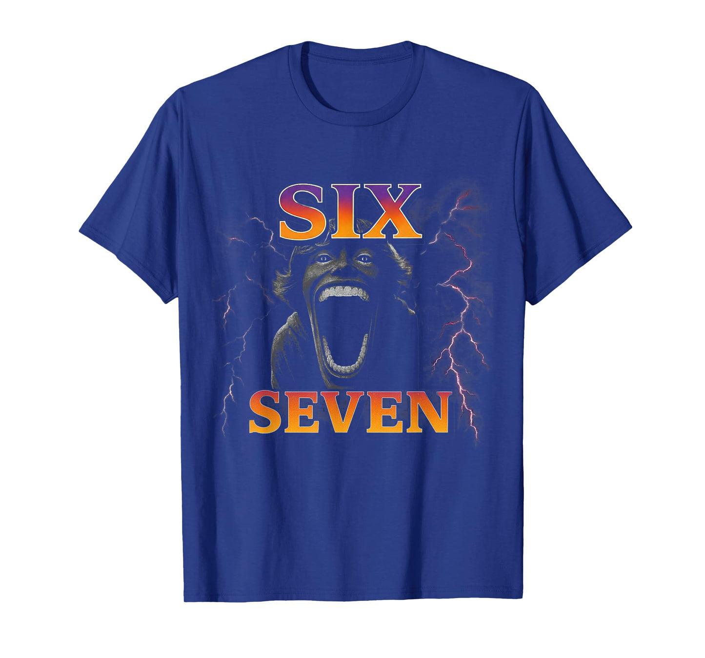 67 Six Seven Bootleg 6 7 Meme Design Funny 6 7 T-Shirt