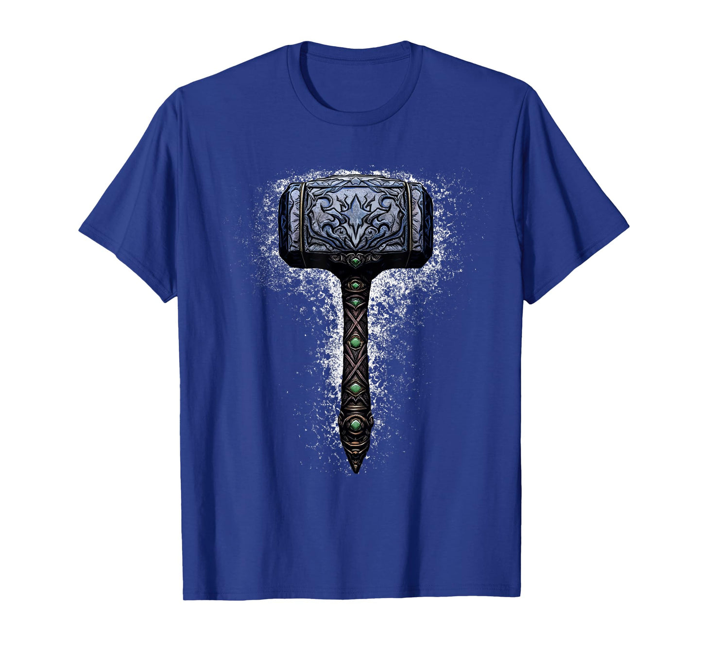 Thor's Legendary Hammer Mjolnir Norse Mythology Warrior T-Shirt
