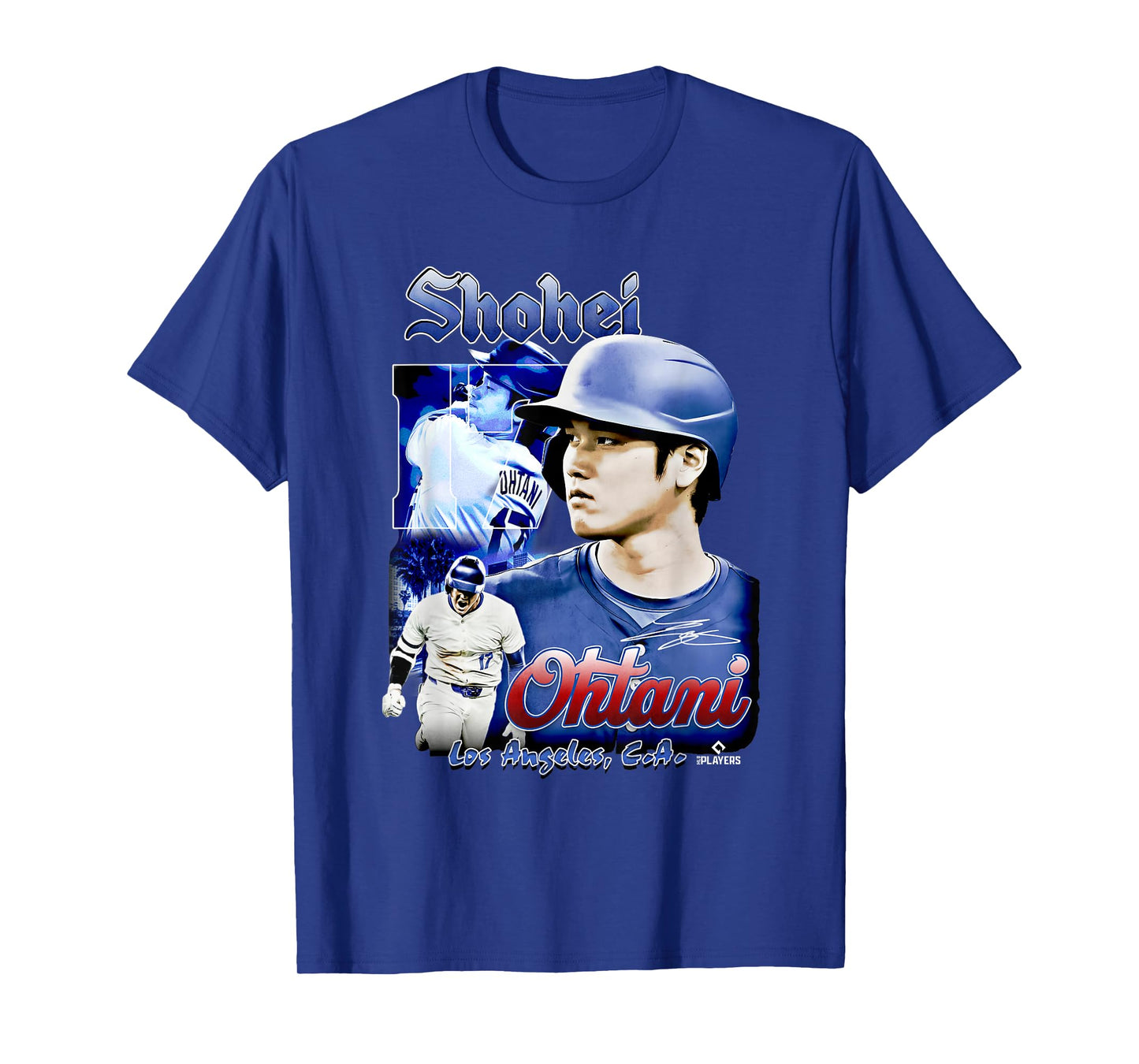 Shohei Ohtani | Los Angeles Baseball Players | MLBOHT7002 T-Shirt