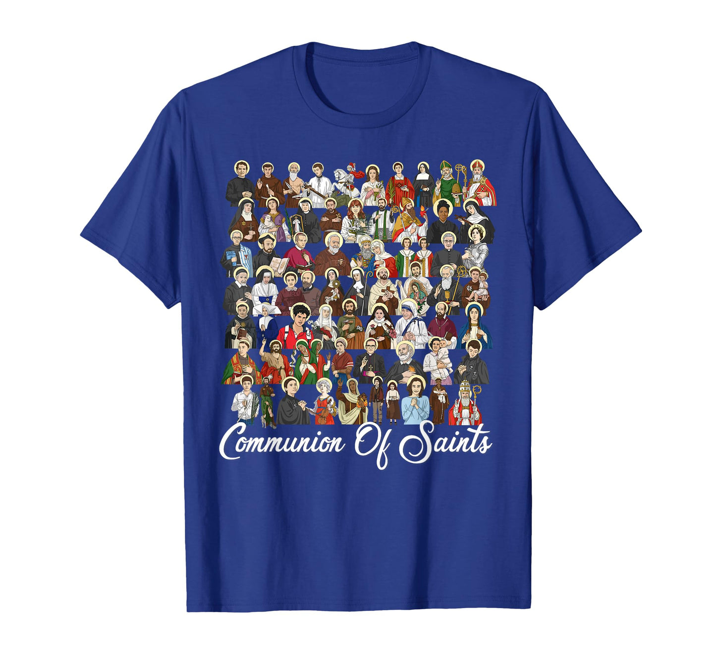 Catholic Patron Saints Latin Religious T-Shirt