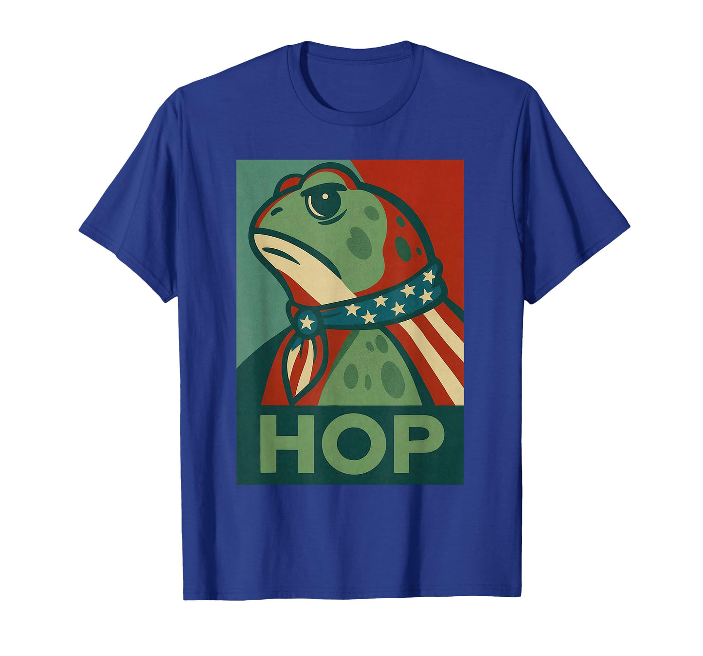 Hop Portland Frog Men Women T-Shirt