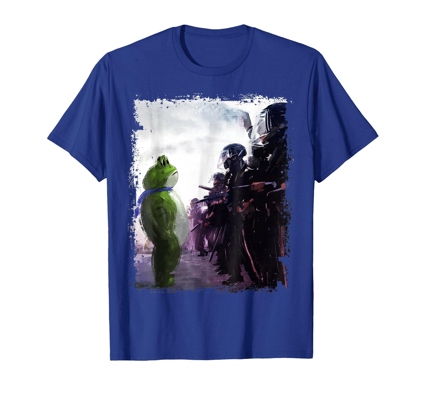 Portland Frog Protest T-Shirt