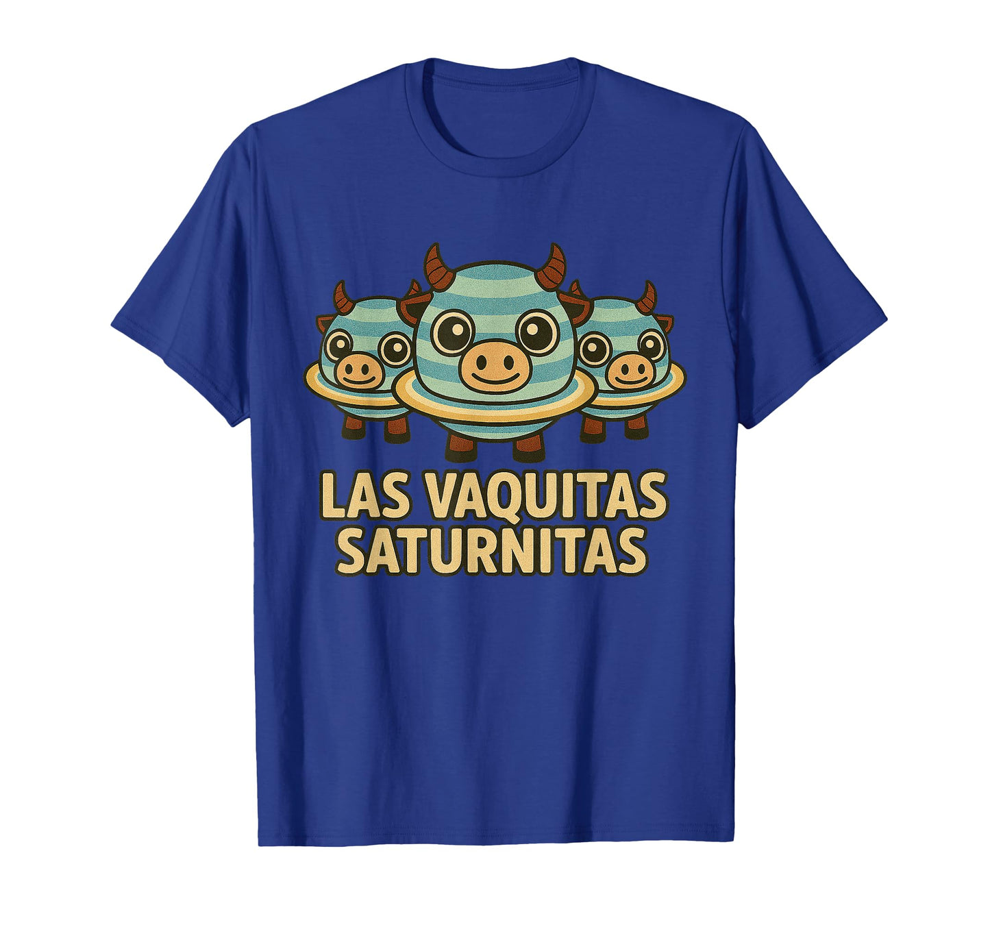 Las Vaquitas Saturnitas - Funny Italian Brainrot Kids Meme T-Shirt